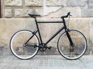 Santa Fixie Negra