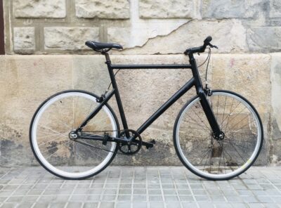 Santa Fixie Negra